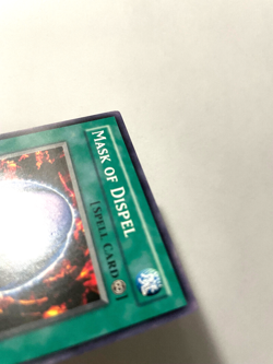 Mask of Dispel - DB1-EN220 - Common - Unlimited Edition - Damaged - Yugioh! - Image 3