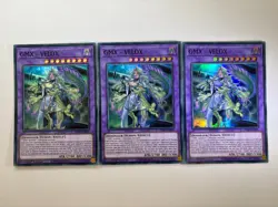 3 x GMX - VELOX BPRO-EN095 Super Rare 1st Edition YuGiOh Playset NM - Image 1