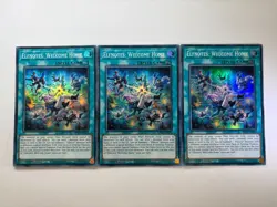 3 x Elfnotes: Welcome Home BPRO-EN056 Super Rare 1st Edition YuGiOh Playset NM - Image 1