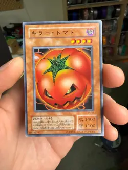 Yugioh Mystic Tomato PS-43 Japanese Ocg LP - Image 1
