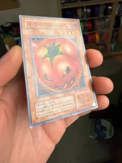 Yugioh Mystic Tomato PS-43 Japanese Ocg LP - Image 2