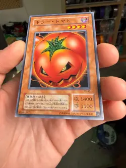 Yugioh Mystic Tomato PS-43 Japanese Ocg LP - Image 4