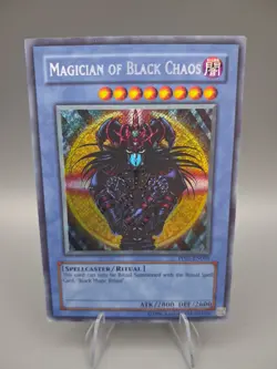 Magician of Black Chaos PP01-EN001 Premium Pack 1 Unlimited - Image 1