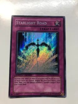 USA Seller Yugioh Starlight Road - DPCT-EN004 - Secret Rare Limited Edition LP - Image 1