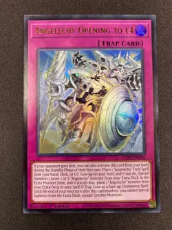 Angelechy Opening to e4 CORI-EN096 Ultra Rare 1st Edition Near Mint Yugioh - Image 1