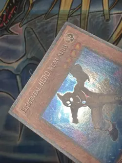 Elemental HERO Neos Alius - Secret Rare - 1st Ed - LCGX EN028 - Yu-Gi-Oh! NM - Image 3
