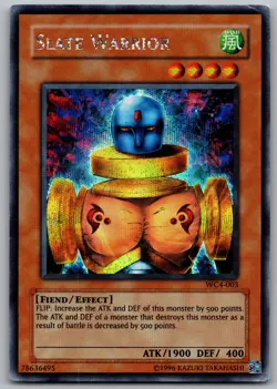 Slate Warrior Limited Secret Rare World Championship 2004: GBA Promo WC4-003 LP - Image 1