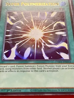 3x Super Polymerization + 3x Dark Ruler No More | Ultra Rare | NM | YuGiOh! - Image 2
