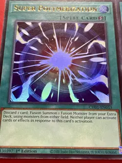 3x Super Polymerization + 3x Dark Ruler No More | Ultra Rare | NM | YuGiOh! - Image 3