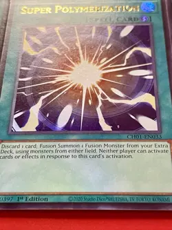 3x Super Polymerization + 3x Dark Ruler No More | Ultra Rare | NM | YuGiOh! - Image 5