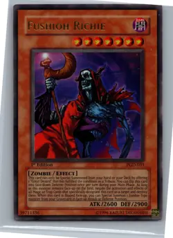 Fushioh Richie Ultra Rare Pharaonic Guardian PGD-031 LP - 1st Edition - Image 1