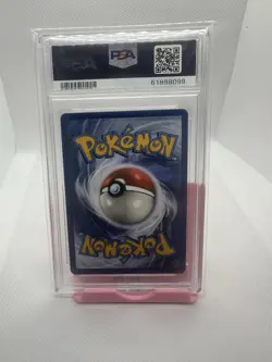2018 POKEMON SUN & MOON LOST THUNDER #211 FULL ART/MINA PSA 9 - Image 2