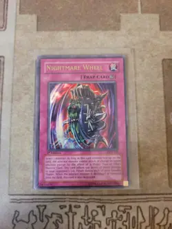YUGIOH NIGHTMARE WHEEL PGD-106 ULTRA 1ST ED MP 1996 - Image 1
