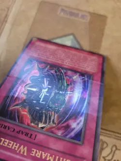 YUGIOH NIGHTMARE WHEEL PGD-106 ULTRA 1ST ED MP 1996 - Image 4