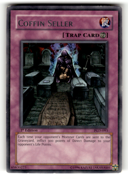 Coffin Seller PGD-093 1st Edition Rare Pharaonic Guardian - Image 1