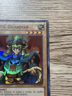 Yu-Gi-Oh Celtic Guardian LCYW-EN003 Super Rare Near Mint Unlimited Edition - Image 3