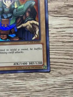 Yu-Gi-Oh Celtic Guardian LCYW-EN003 Super Rare Near Mint Unlimited Edition - Image 4