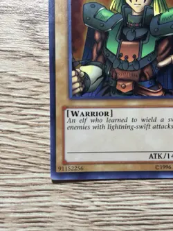 Yu-Gi-Oh Celtic Guardian LCYW-EN003 Super Rare Near Mint Unlimited Edition - Image 5