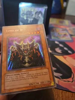 Yugioh Lord of D. BPT-004 2002 Collectors Tin Limited Edition - Image 1