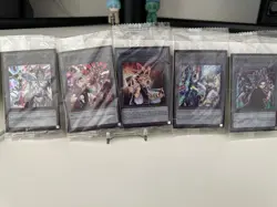 Yu-Gi-Oh! - Complete Token Set of 5 - Chaos Origins - - Image 1