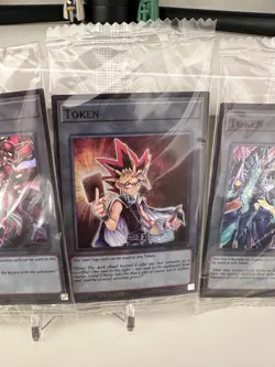 Yu-Gi-Oh! - Complete Token Set of 5 - Chaos Origins - - Image 2