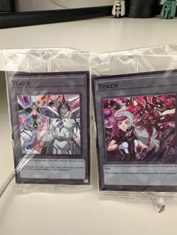 Yu-Gi-Oh! - Complete Token Set of 5 - Chaos Origins - - Image 3
