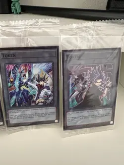 Yu-Gi-Oh! - Complete Token Set of 5 - Chaos Origins - - Image 4