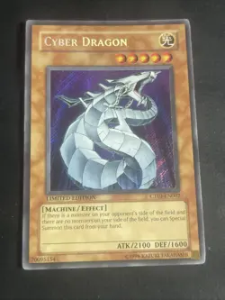Yugioh Cyber Dragon CT03-EN002 Secret Rare Limited Edition MP - Image 1