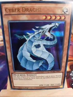 CYBER DRACHE DUSA-DE057 Ultra Rare DE NM YUGIOH - Image 1