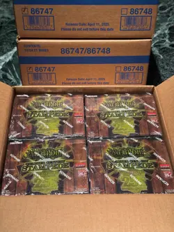 YuGiOh! Quarter Century STAMPEDE Booster CASE Factory Sealed - 12 Booster Boxes - Image 2