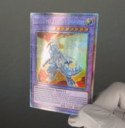 Konami Yu-Gi-Oh! TCG Blue-Eyes Tyrant Dragon MP25-EN042 English 1st Ed. - Image 1