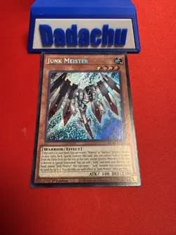 Yugioh Junk Meister BLGG-EN033 Secret Rare 1st Edition Near Mint - Image 1