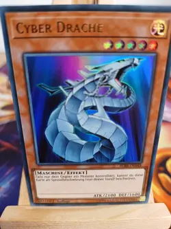 Cyber Drache BLRR-DE048 Ultra Rare DE NM YUGIOH - Image 1