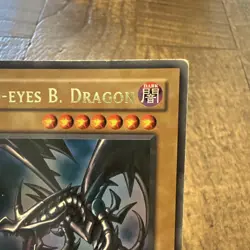 Yugioh Red-Eyes B. Dragon LOB-070 Ultra Rare Holo Unlimited EN ATK/DEF 2400 - Image 5