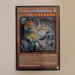 Yugioh - Fydraulis Harmonia - BLZD-EN024 - Secret Rare - 1st Ed - NM - Image 1