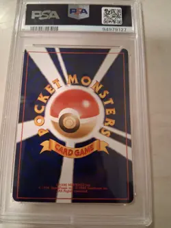 Pokemon Japanese Neo 4 DARK GENGAR Holo #94 PSA 9 Mint 2001 - Image 3