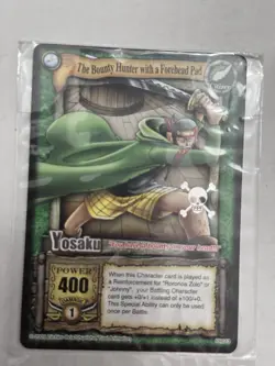 One Piece CCG Yosaku The Bounty Hunter With A Forehead Pad Promo - Image 1
