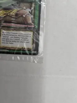 One Piece CCG Yosaku The Bounty Hunter With A Forehead Pad Promo - Image 3
