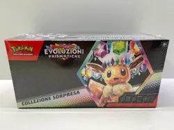 POKEMON EVOLUZIONI PRISMATICHE ITA COLLEZIONE SORPRESA - NUOVO SIGILLATO - Image 1