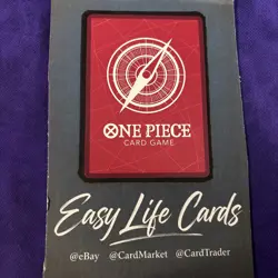 OP10-022 Trafalgar Law Leader Alt Art Royal Blood One Piece TCG English Card - Image 2