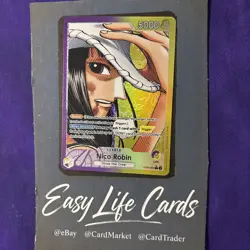 OP09-062 Nico Robin Leader Alt Art Emperors in the New World One Piece TCG Eng - Image 1