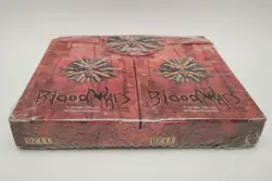 D&D Blood Wars Card Game - Starter Deck Two-Pack - TSR -1995 Factory Sealed - Image 2