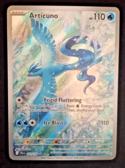 Articuno Illustration Rare Journey Together Card: 161/180 - Image 1