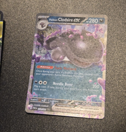 The Pokemon Company Paldean Clodsire ex 059/091 Paldean Fates Holo 280HP - Image 1