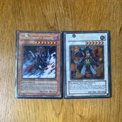 Yu-Gi-Oh Limited Edition Bundle X2 RP02 EN000 + CT05 ENSO3 Rare - Image 1