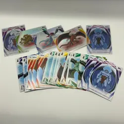 Topps Disney Gargoyles Card Lot Foils Chrome Cards - 22 Cards - Image 1