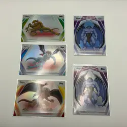Topps Disney Gargoyles Card Lot Foils Chrome Cards - 22 Cards - Image 2