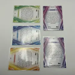 Topps Disney Gargoyles Card Lot Foils Chrome Cards - 22 Cards - Image 3