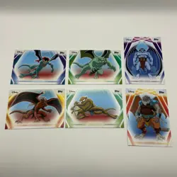 Topps Disney Gargoyles Card Lot Foils Chrome Cards - 22 Cards - Image 4