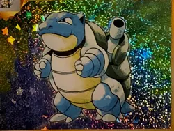 Blastoise Pokemon TCG Classic Collection Holo Card CLB 003/034 NM 2023 - Image 2